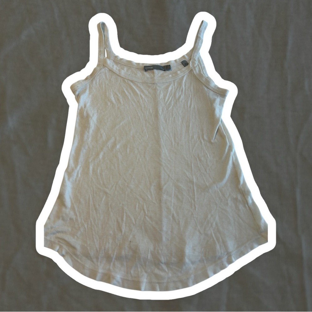 FREE with purchase of any other undiscounted item - Vince Camuto Ivory Tan, Sz S